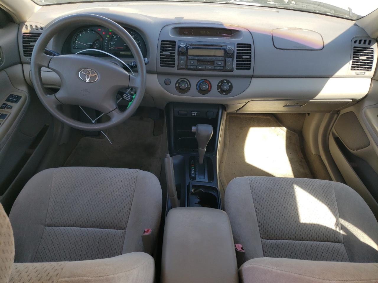 2003 Toyota Camry VIN 4T1BE32K53U781763 Copart auction photo, front end / minor dent/scratches damage thumbnail 8