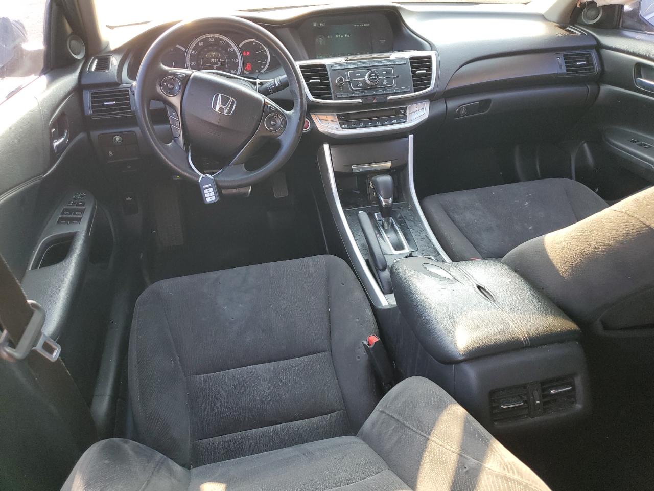 2015 Honda Accord VIN 1HGCR2F75FA255220 Copart auction photo, all over damage thumbnail 8