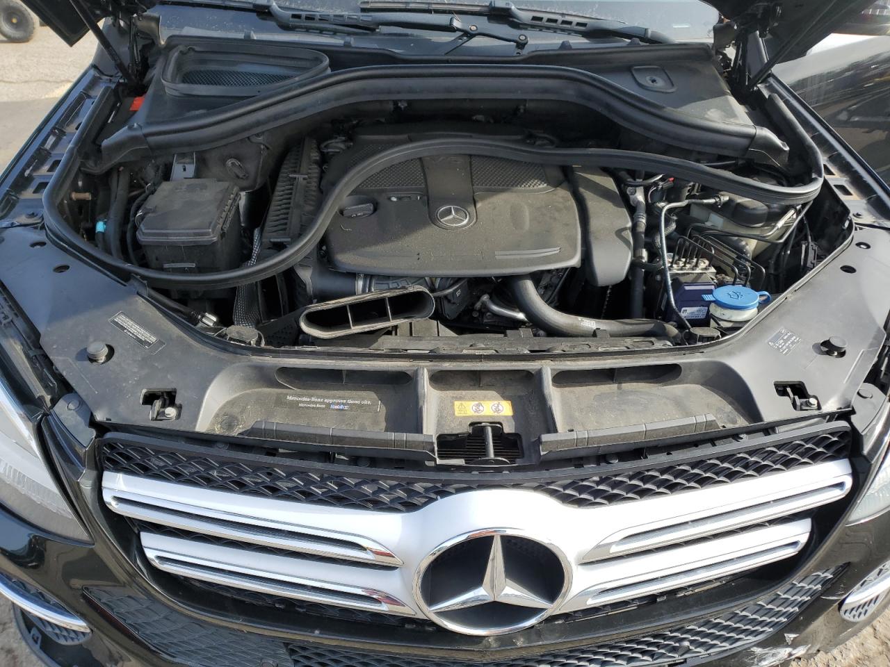 2016 Mercedes-Benz GLE VIN 4JGDA5HB7GA748357 Copart auction photo, rear end / front end damage thumbnail 12