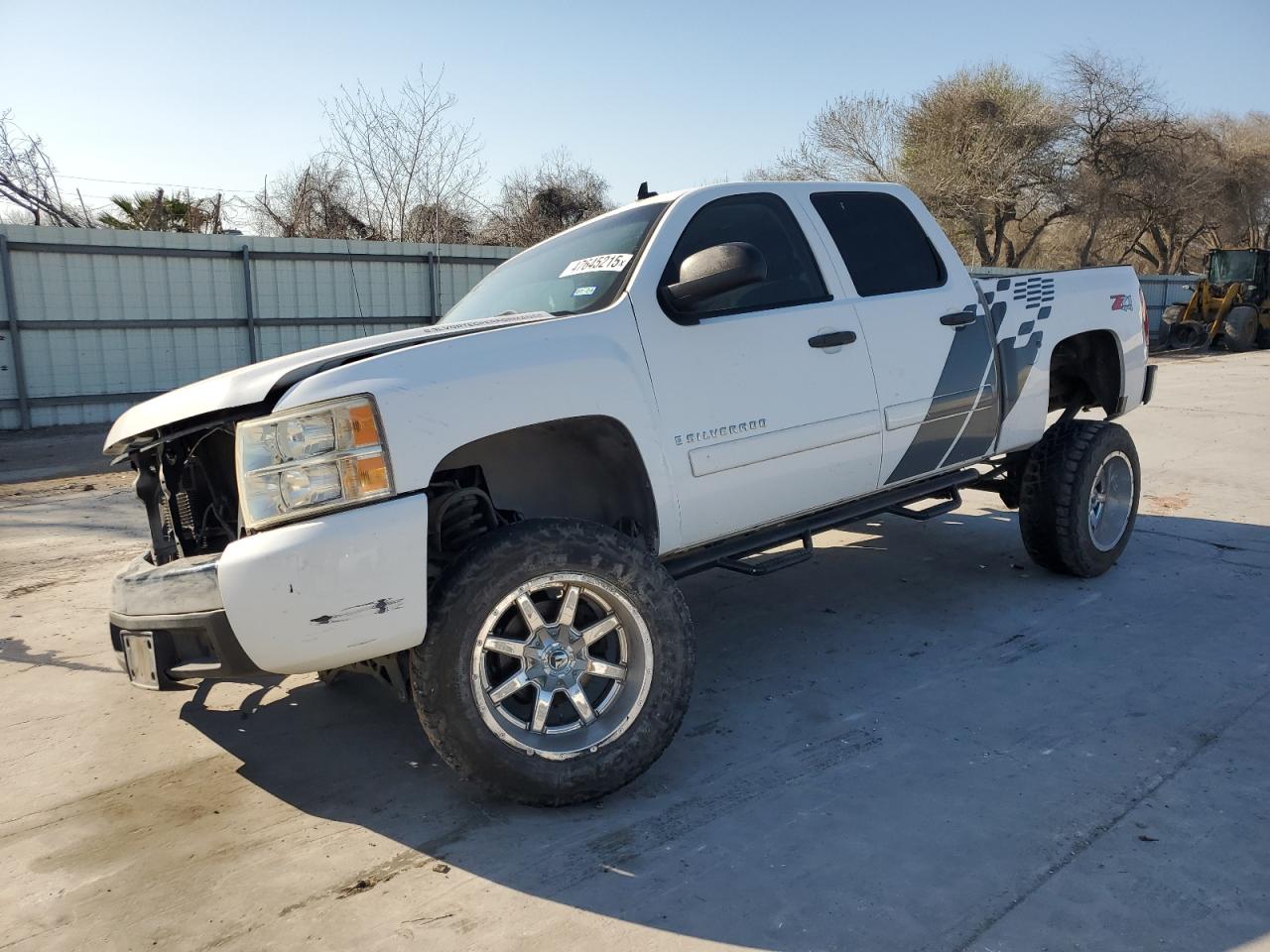 2008 Chevrolet Silverado VIN 3GCEK13J18G235444