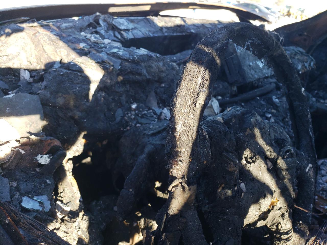 2019 Nissan Armada VIN JN8AY2NF1K9351413 Copart auction photo, burn damage thumbnail 9