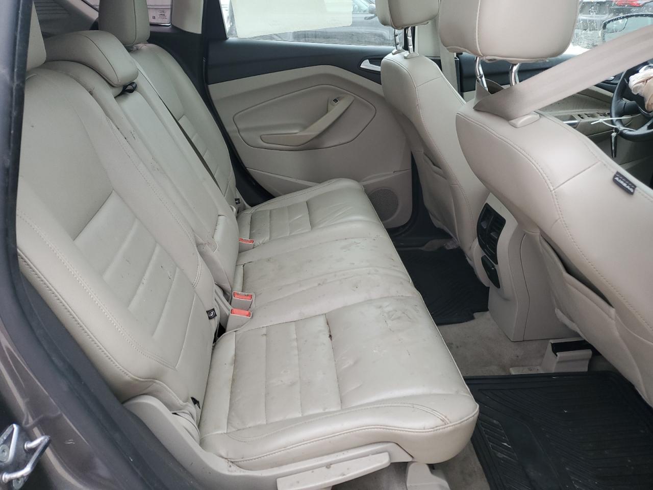 2013 Ford C-MAX VIN 1FADP5CU4DL521077 Copart auction photo, front end damage thumbnail 10