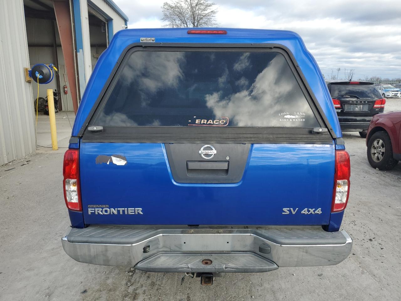 2014 Nissan Navara (Frontier) VIN 1N6AD0EV3EN704911 Copart auction photo, front end damage thumbnail 6