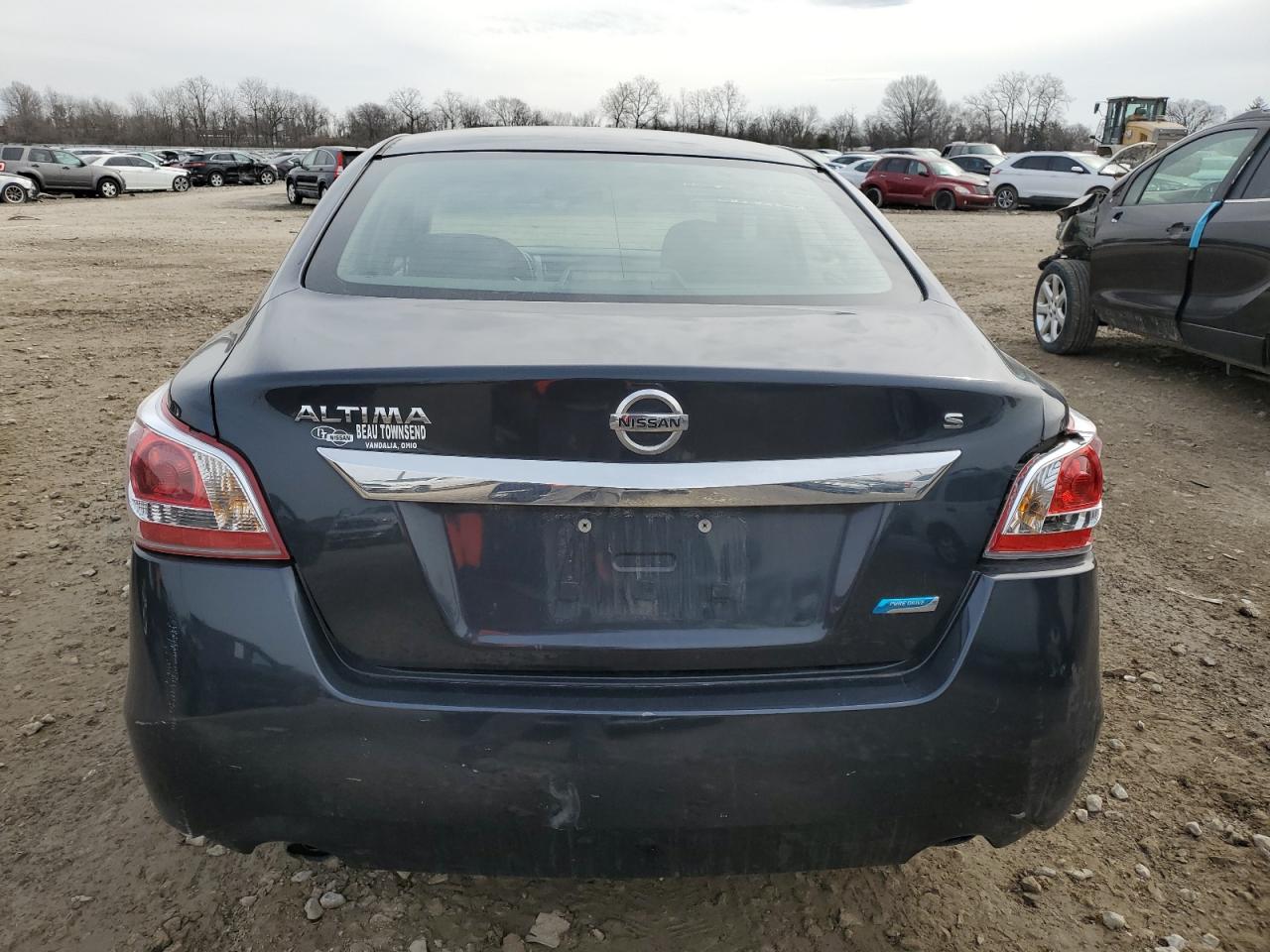 2013 Nissan Altima VIN 1N4AL3APXDC124196 Copart auction photo, front end / rear end damage thumbnail 6