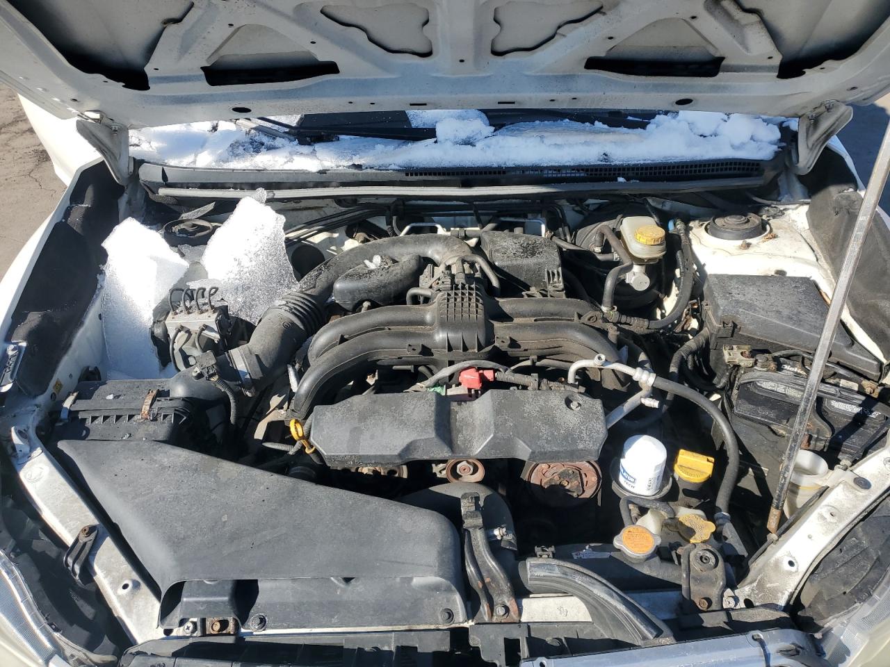 2012 Subaru Impreza VIN JF1GPAL65CG228707 Copart auction photo, front end damage thumbnail 12