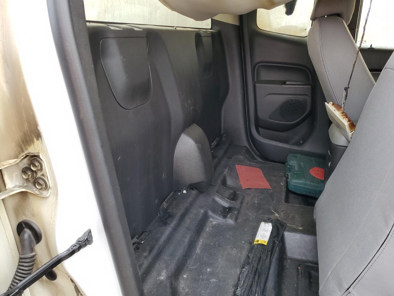 2020 Chevrolet Colorado VIN 1GCHSBEAXL1233988 Copart auction photo, burn damage thumbnail 10