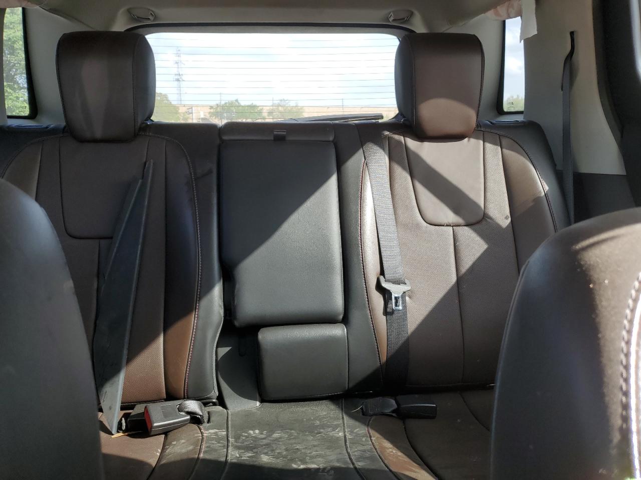 2015 GMC Terrain VIN 2GKALSEK4F6169878 Copart auction photo, front end / side damage thumbnail 10