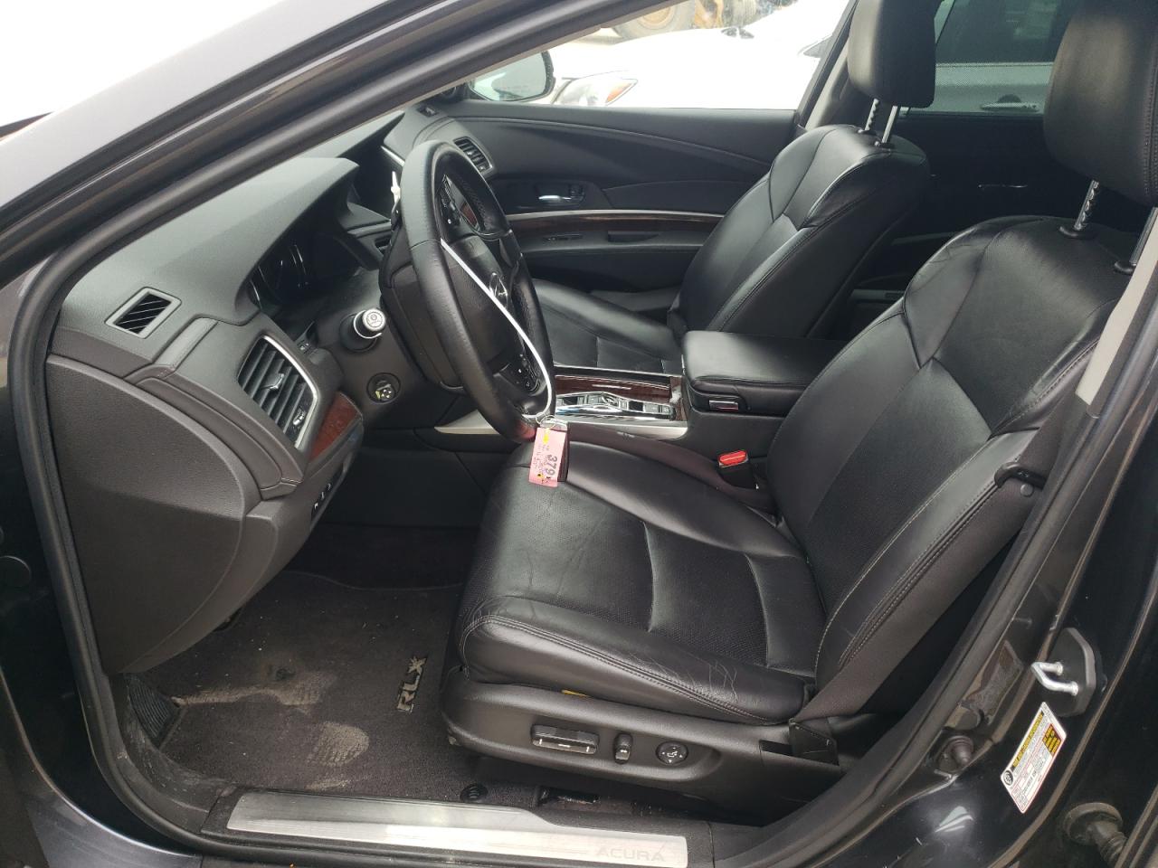 2016 Acura RLX VIN JH4KC2F96GC000285 Copart auction photo, front end damage thumbnail 7