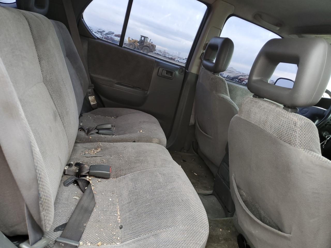 1999 Isuzu Rodeo VIN 4S2CM58W4X4339262 Copart auction photo, front end damage thumbnail 11