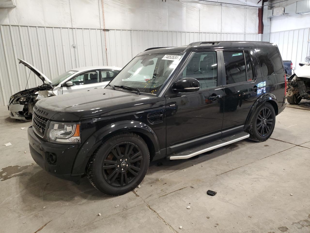 2016 Land Rover LR4 VIN SALAG2V66GA801781