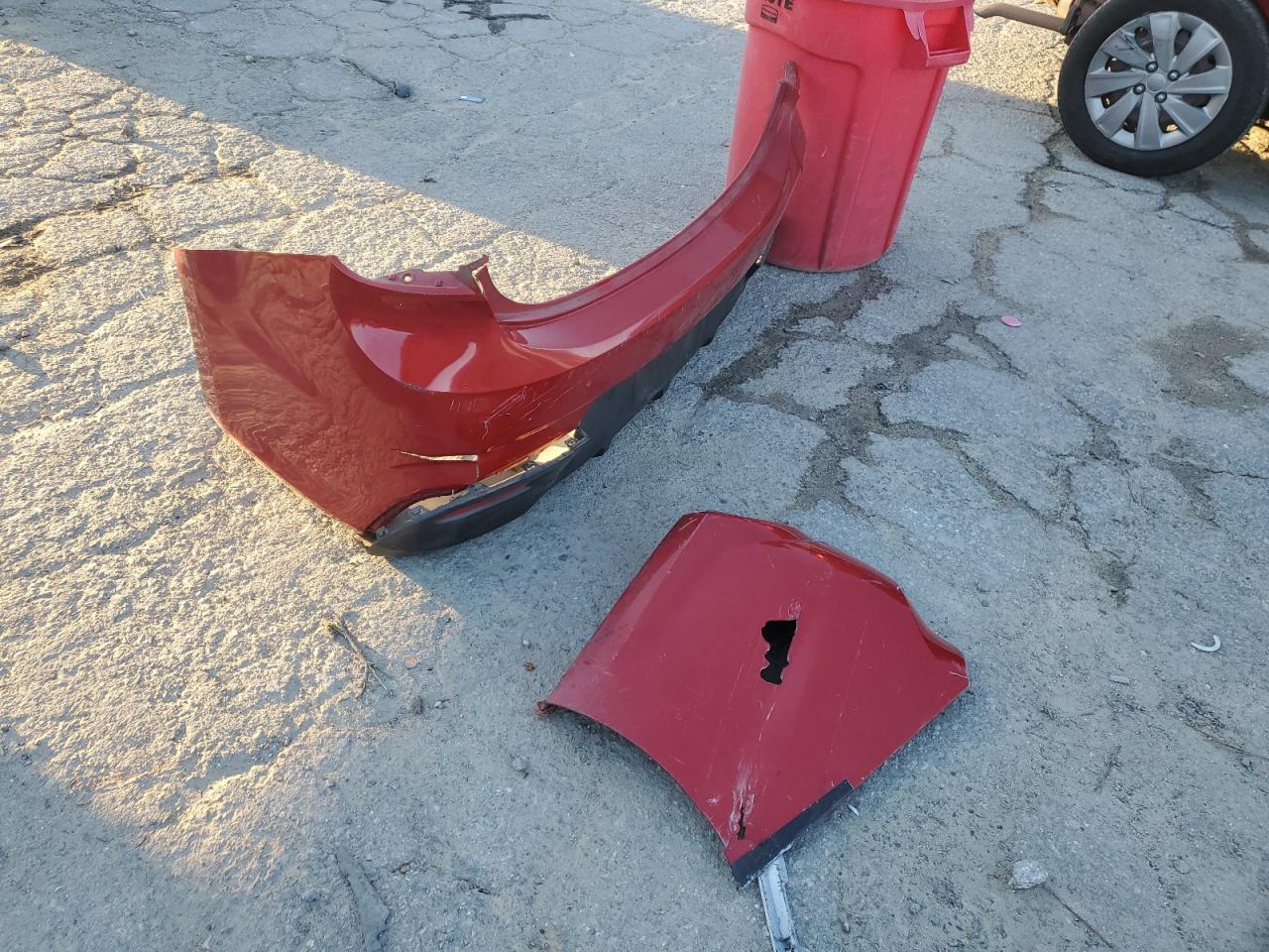 2018 KIA Rio VIN 3KPA24AB3JE057713 Copart auction photo, rear end damage thumbnail 12