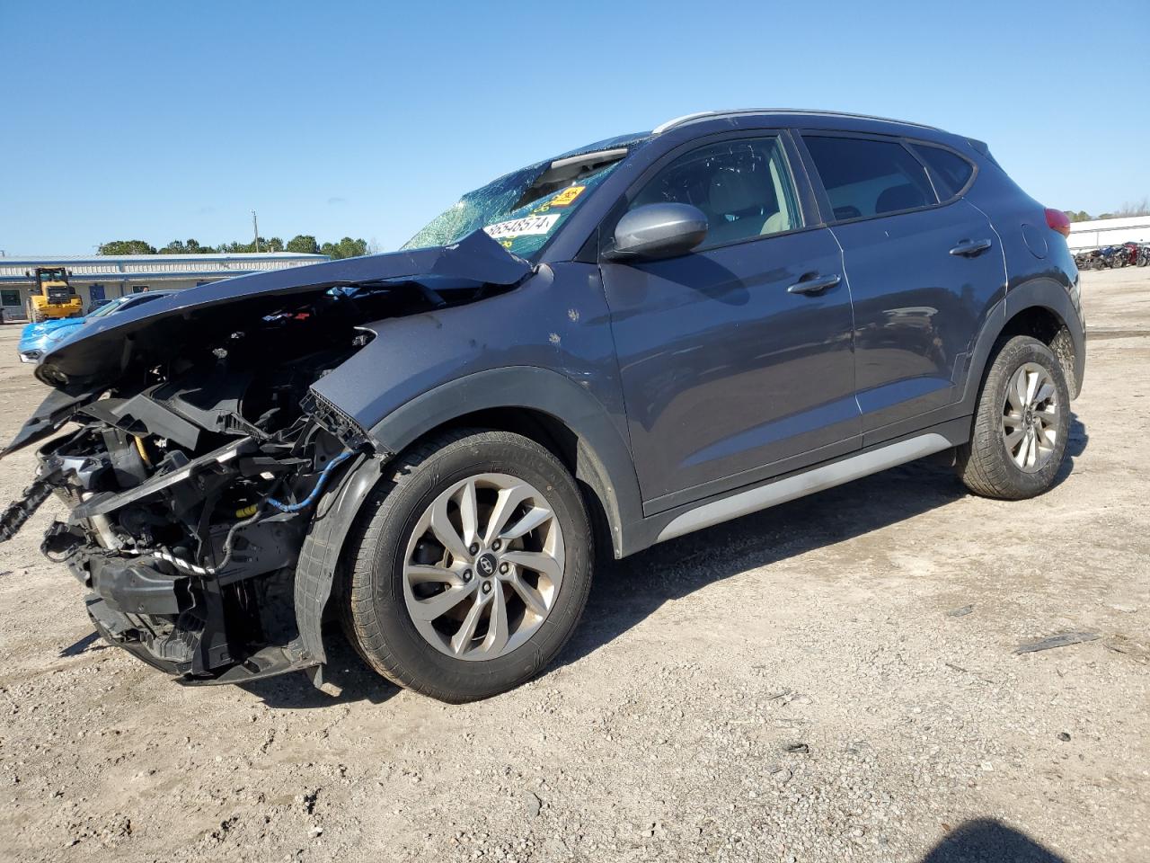 2018 Hyundai Tucson VIN KM8J33A45JU681826