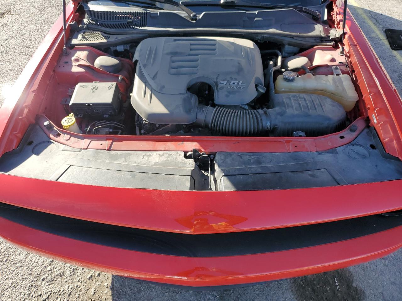 2015 Dodge Challenger VIN 2C3CDZBG1FH912841 Copart auction photo, side damage thumbnail 11