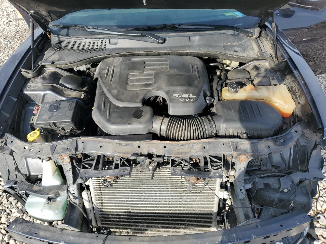 2016 Dodge Charger VIN 2C3CDXHG9GH178429 Copart auction photo, front end / rear end damage thumbnail 11