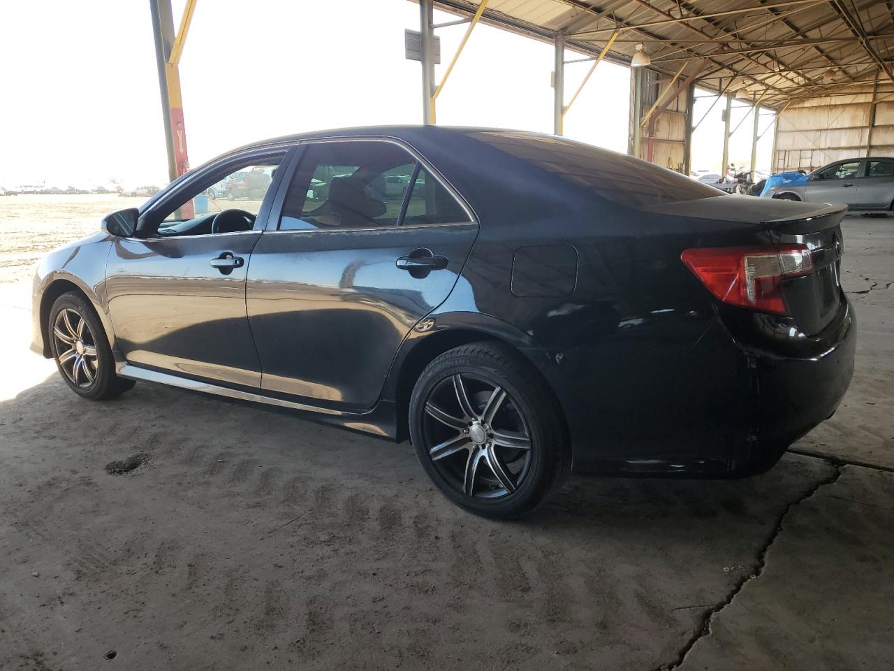 2013 Toyota Camry VIN 4T1BF1FK7DU677384 Copart auction photo, mechanical / front end damage thumbnail 2