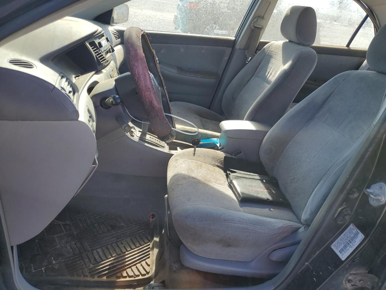 2003 Toyota Corolla VIN JTDBR32E430049182 Copart auction photo, all over damage thumbnail 7