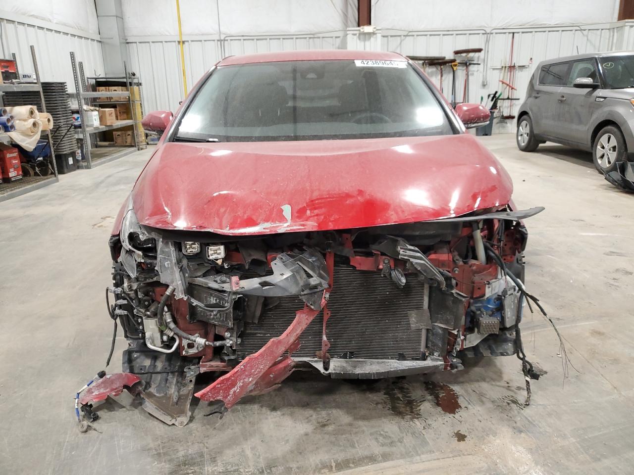 2017 Toyota Prius VIN JTDKARFP5H3020365 Copart auction photo, front end damage thumbnail 5