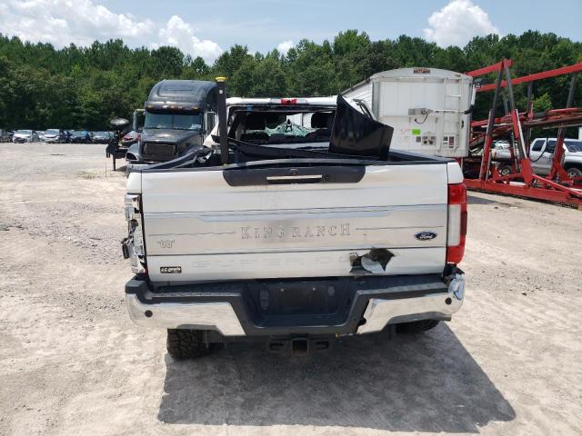 2019 Ford F350 VIN 1FT8W3BT4KEE08341 Copart auction photo, rollover damage thumbnail 6