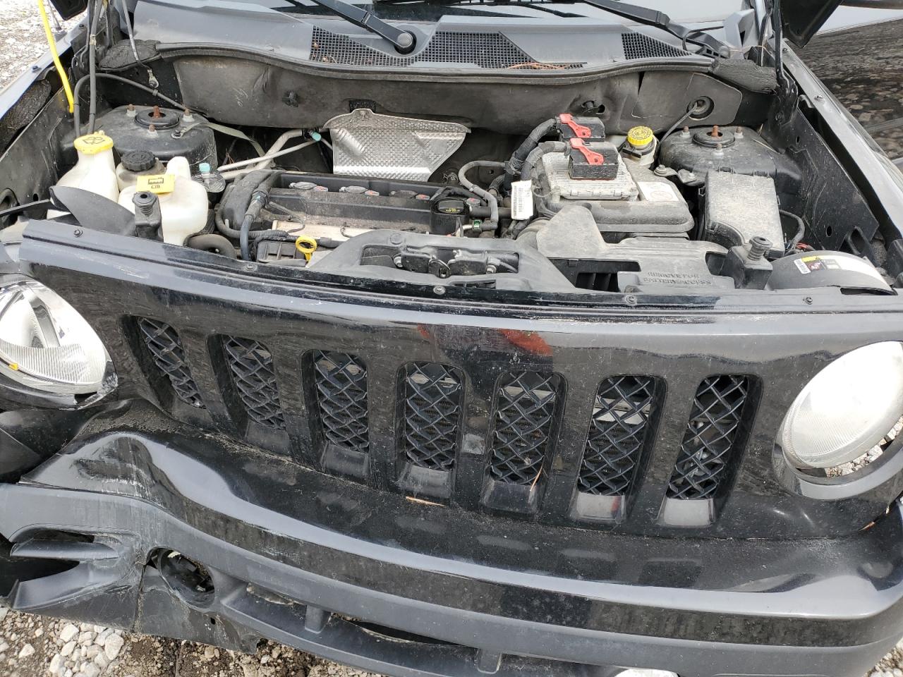 2014 Jeep Liberty (Patriot) VIN 1C4NJPBA7ED696860 Copart auction photo, front end damage thumbnail 13