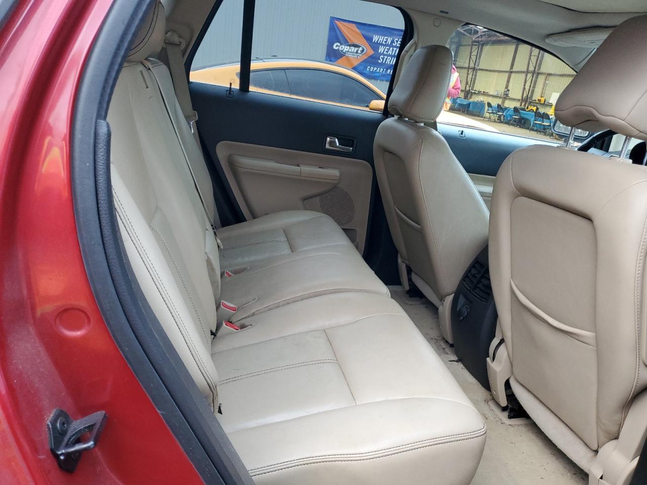2008 Ford Edge VIN 2FMDK49C18BA38813 Copart auction photo, front end / side damage thumbnail 11