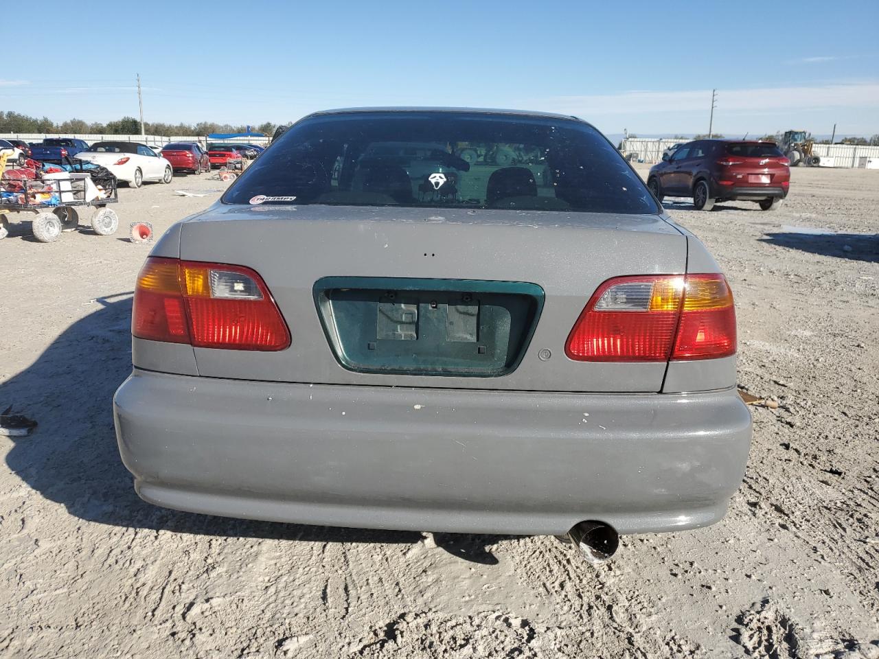 1999 Honda Civic VIN 2HGEJ657XXH592090 Copart auction photo, front end / minor dent/scratches damage thumbnail 6