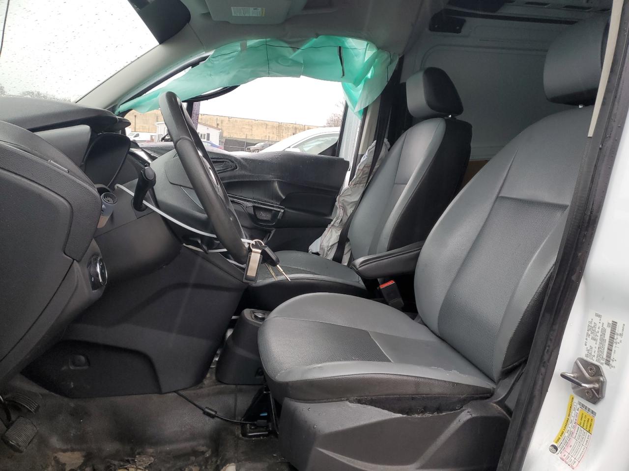 2017 Ford Transit VIN NM0LS7E79H1311290 Copart auction photo, all over damage thumbnail 7