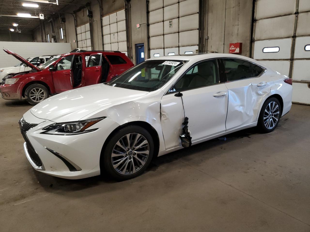 2019 Lexus ES VIN 58ABZ1B11KU025886