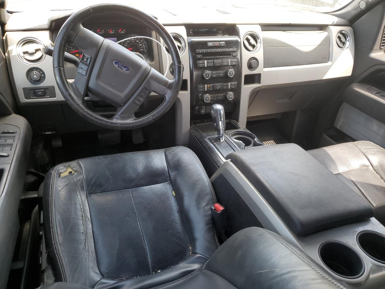 2012 Ford F-150 VIN 1FTFW1ET1CKD87832 Copart auction photo, front end / undercarriage damage thumbnail 8