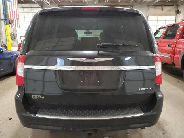 2016 Chrysler Town & Country VIN 2C4RC1JG6GR193884 Copart auction photo, front end / damage history damage thumbnail 6