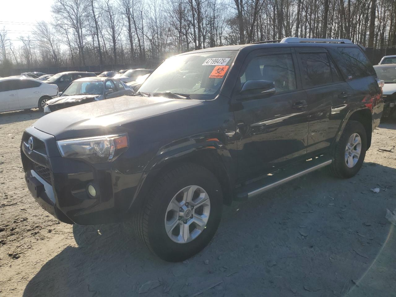 2017 Toyota 4Runner VIN JTEBU5JR2H5424832