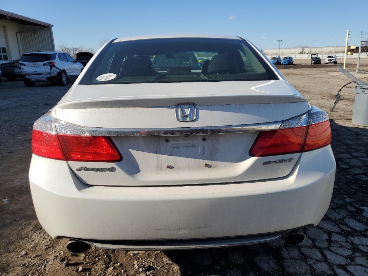 2013 Honda Accord VIN 1HGCR2F51DA080315 Copart auction photo, front end damage thumbnail 6
