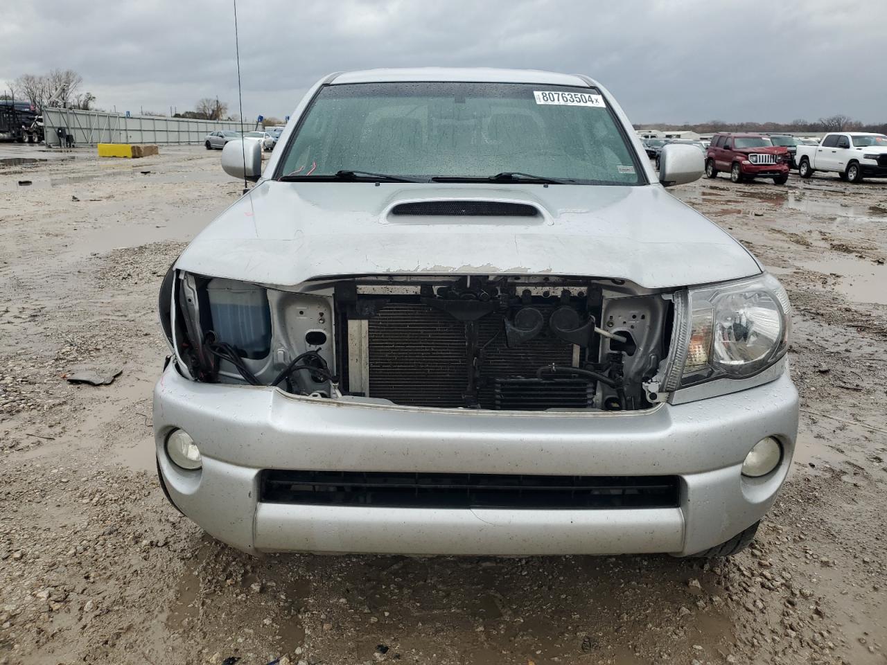 2011 Toyota Tacoma VIN 3TMLU4EN0BM080607 Copart auction photo, undercarriage / front end damage thumbnail 5