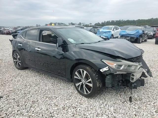 2018 Nissan Maxima VIN 1N4AA6AP0JC387350 Copart auction photo, all over damage thumbnail 11