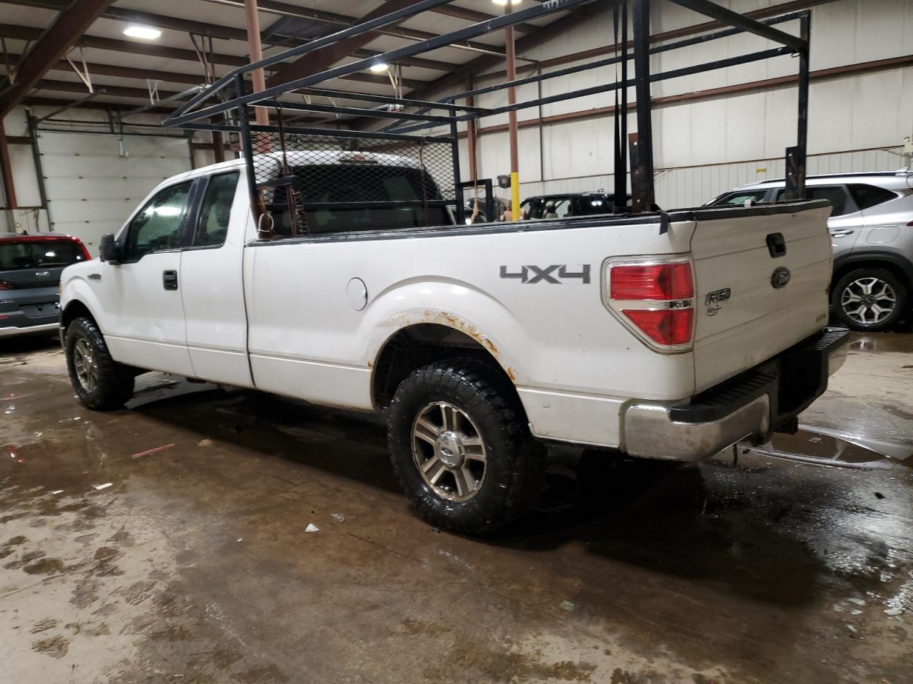 2012 Ford F-150 VIN 1FTFX1EFXCKD91823 Copart auction photo, side damage thumbnail 2