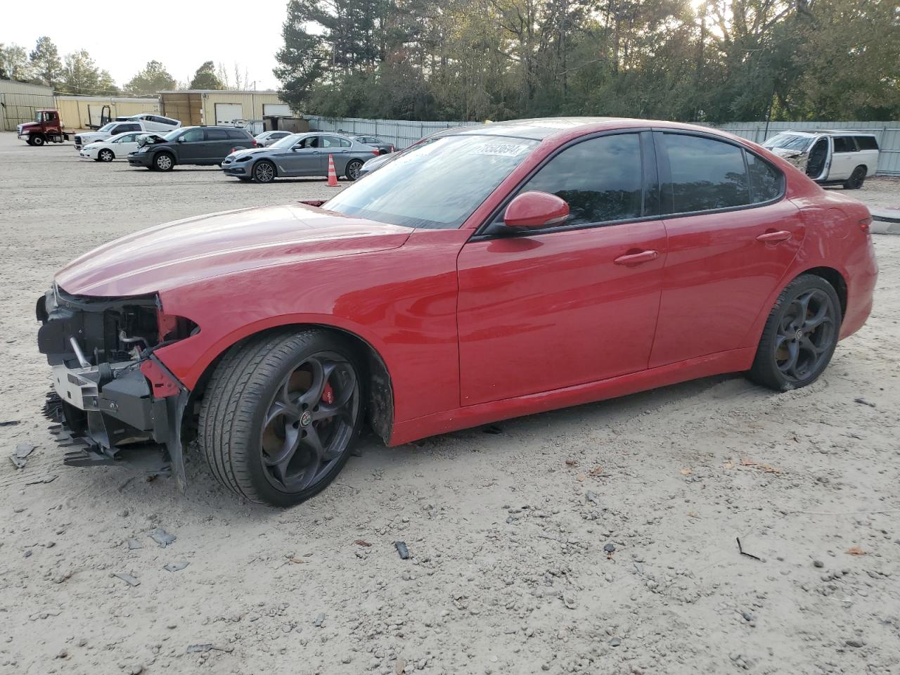 2017 Alfa Romeo Giulia VIN ZARFAECN5H7532736