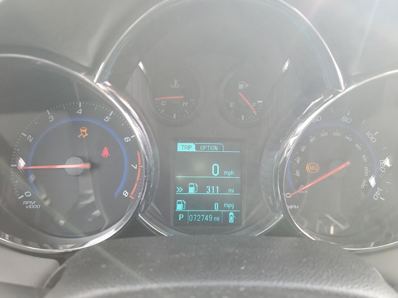 2016 Chevrolet Cruze VIN 1G1PE5SB8G7202655 Copart auction photo, rollover / minor dent/scratches damage thumbnail 9