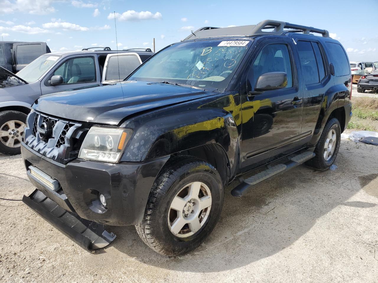 2007 Nissan XTerra VIN 5N1AN08U87C503132