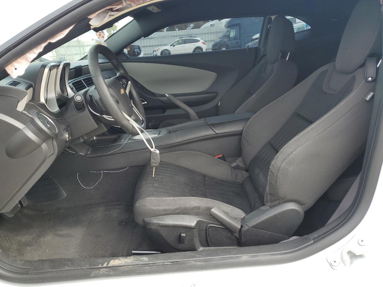 2015 Chevrolet Camaro VIN 2G1FB1E3XF9308801 Copart auction photo, rear end / side damage thumbnail 7
