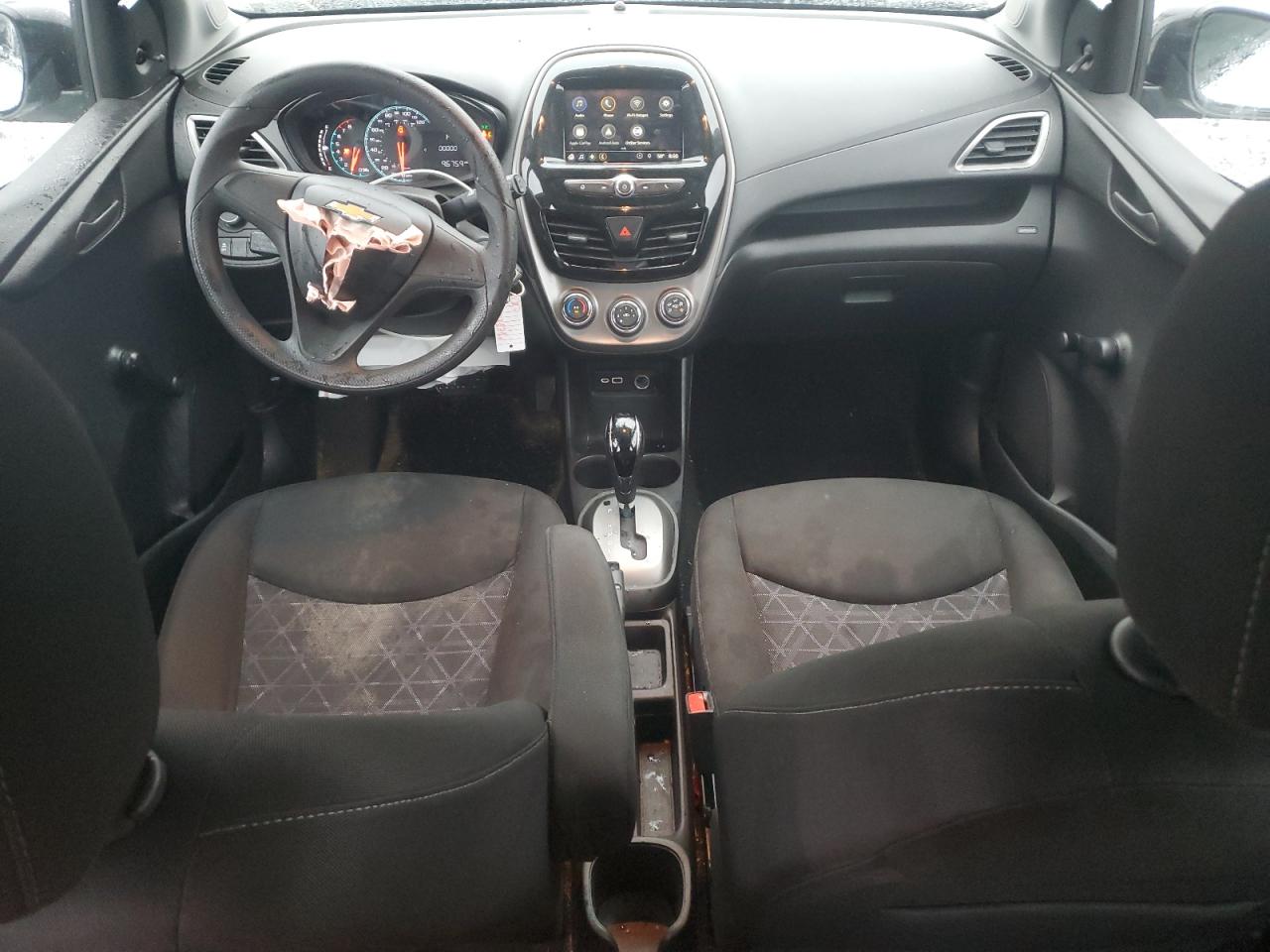 2021 Chevrolet Spark VIN KL8CB6SAXMC701111 Copart auction photo, front end damage thumbnail 8
