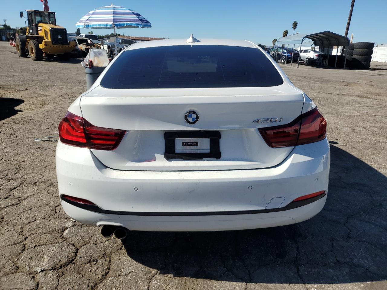 2020 BMW 4er VIN WBA4J1C08LBU67690 Copart auction photo, front end / minor dent/scratches damage thumbnail 6