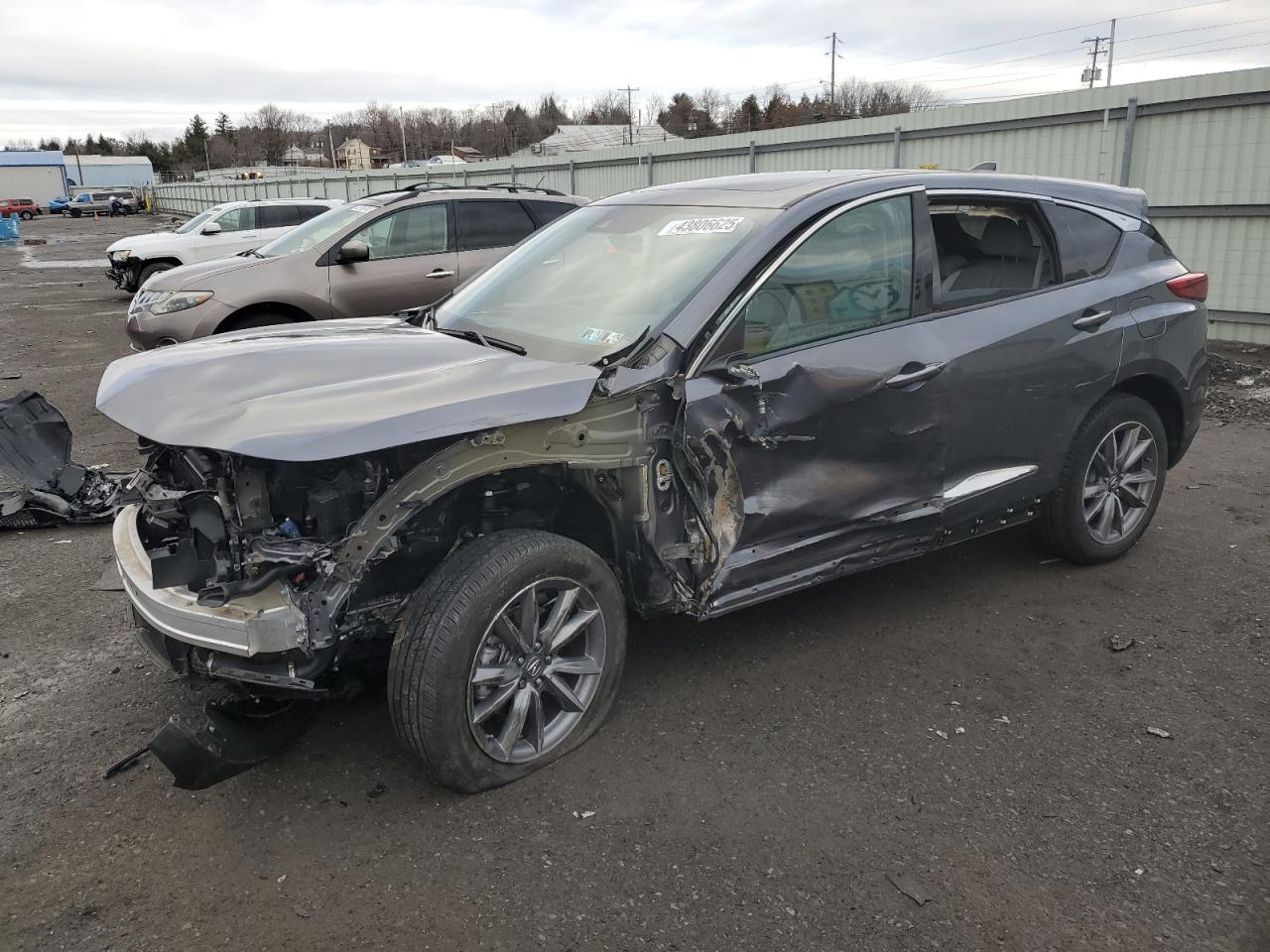 2020 Acura RDX VIN 5J8TC2H54LL009997