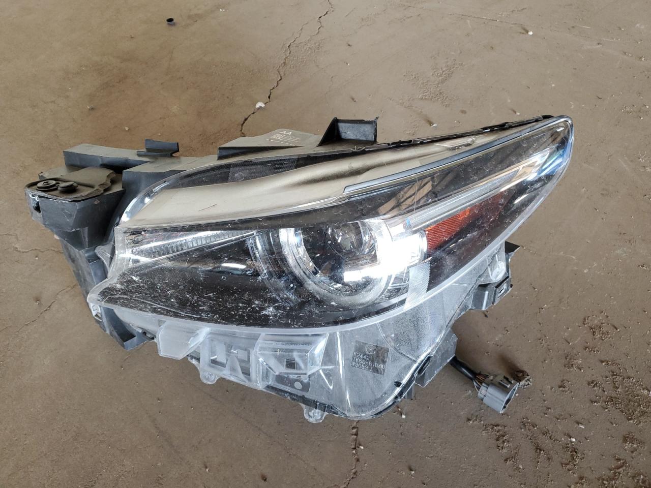2022 Mazda CX-9 VIN JM3TCBDYXN0620692 Copart auction photo, front end damage thumbnail 13
