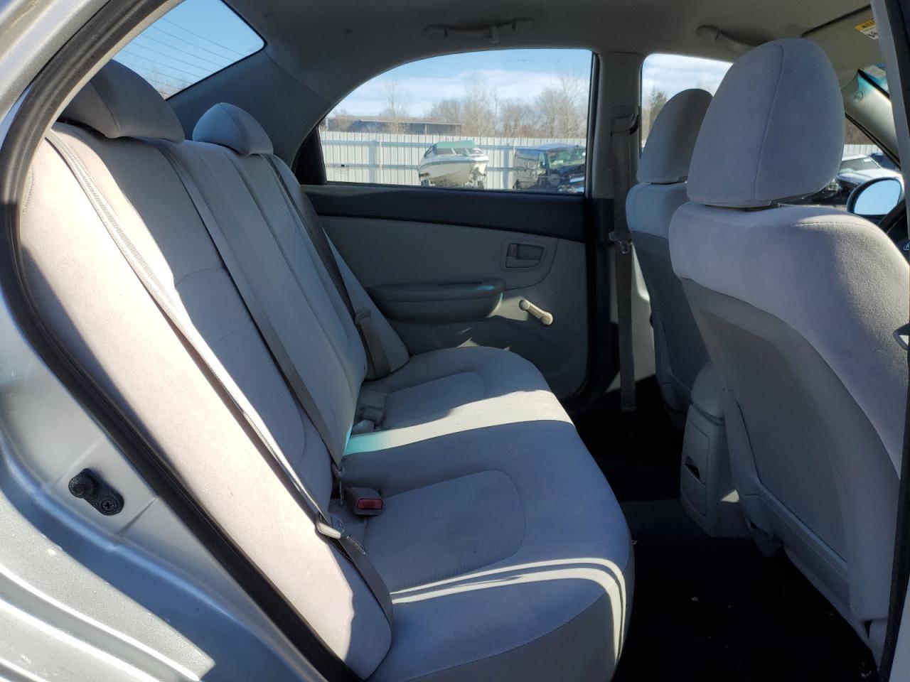 2009 KIA Spectra VIN KNAFE222595621320 Copart auction photo, front end / minor dent/scratches damage thumbnail 10