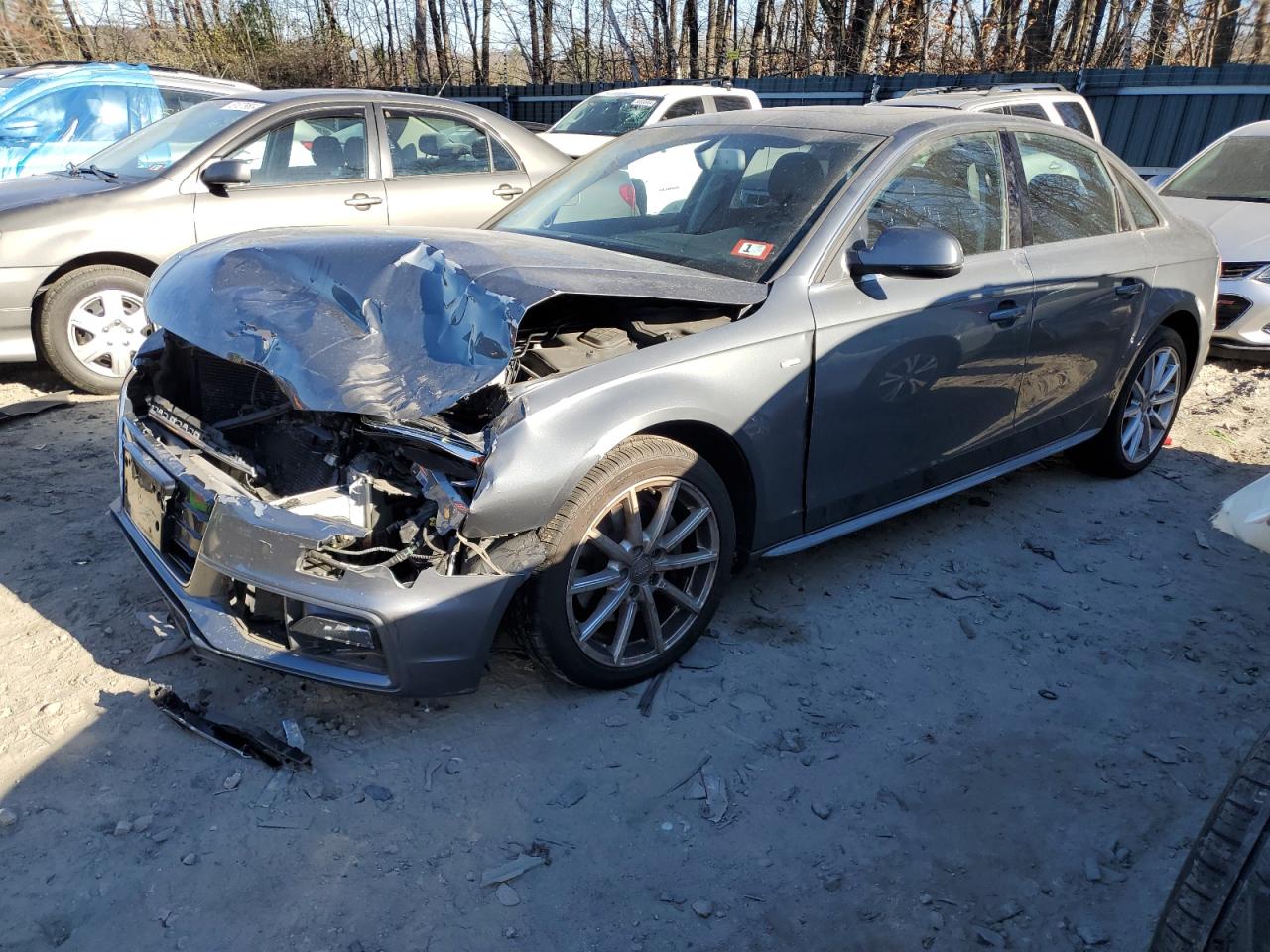 2014 Audi A4 VIN WAUFFAFL2EN035386
