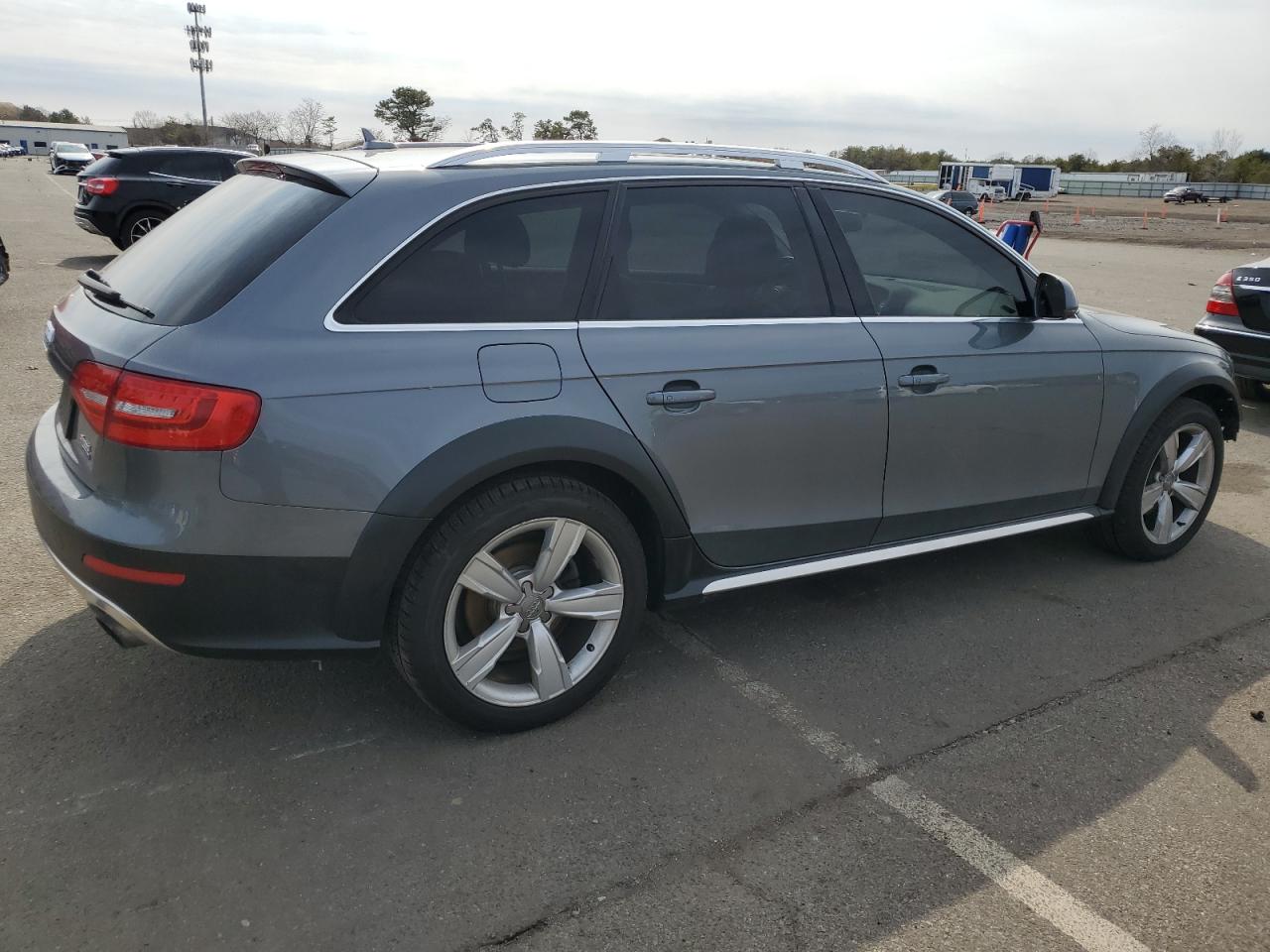 2015 Audi A4 VIN WA1UFAFL6FA122351 Copart auction photo, front end / undercarriage damage thumbnail 3