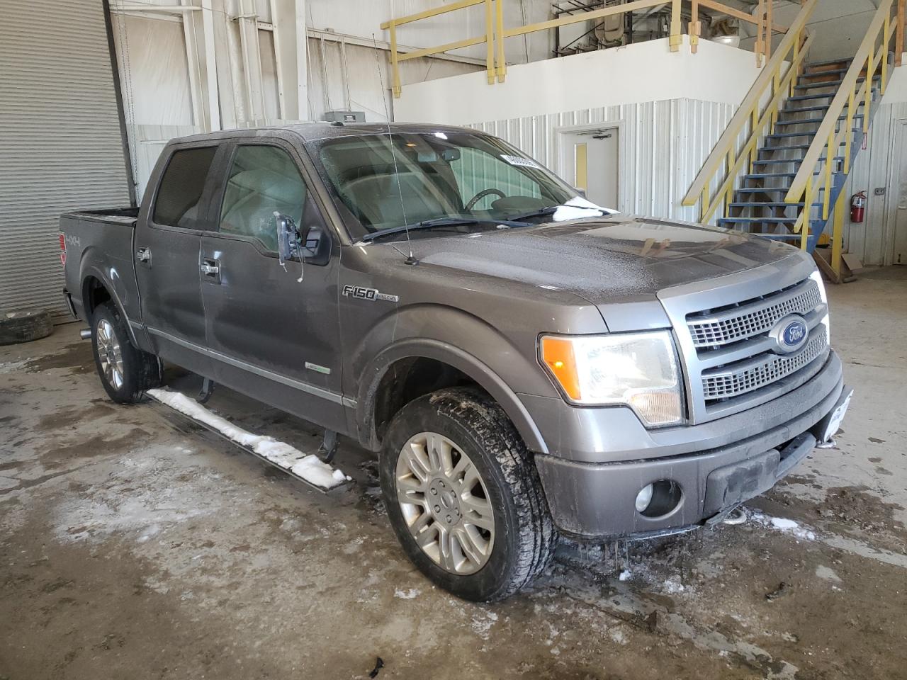2011 Ford F-150 VIN 1FTFW1ET3BFD12329 Copart auction photo, rear end / hail damage thumbnail 4