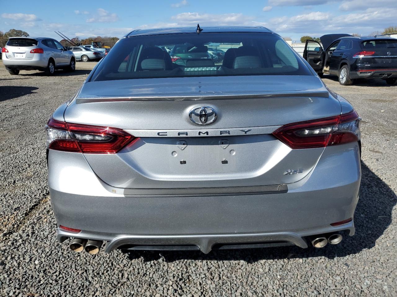 2024 Toyota Camry VIN 4T1K61AK8RU873896 Copart auction photo, front end / side damage thumbnail 6