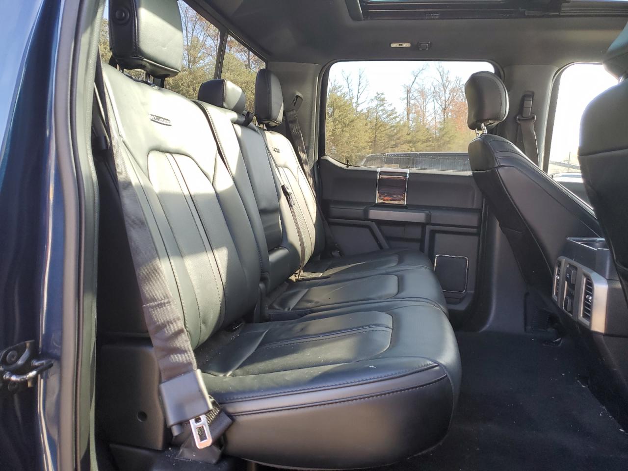 2016 Ford F-150 VIN 1FTEW1EG4GFD13270 Copart auction photo, vandalism damage thumbnail 10
