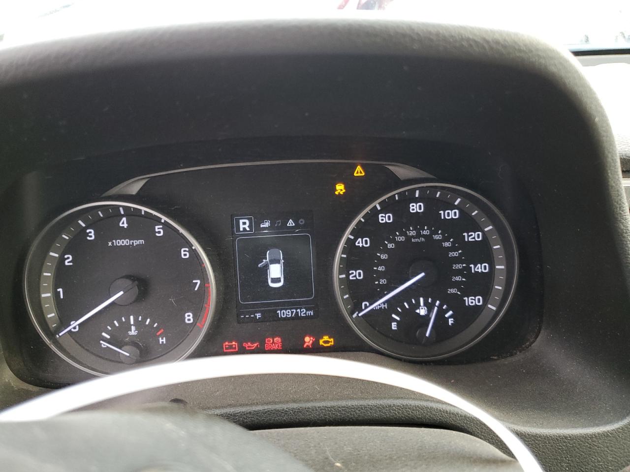 2018 Hyundai Elantra VIN 5NPD84LFXJH288275 Copart auction photo, front end / mechanical damage thumbnail 9
