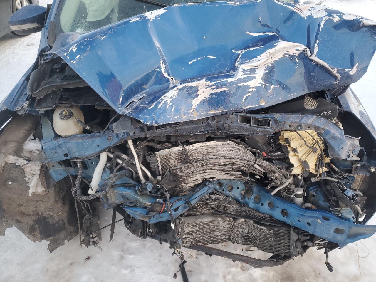 2017 Ford Escape VIN 1FMCU9JD9HUE06463 Copart auction photo, front end damage thumbnail 12